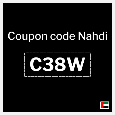 Nahdi Coupon (C38W) Exclusive Nahdi Coupon 2026
