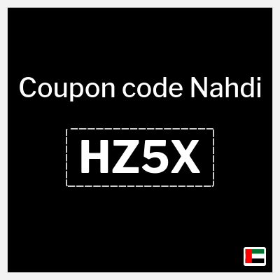 Nahdi Coupon (HZ5X) Nahdi discount code 2025