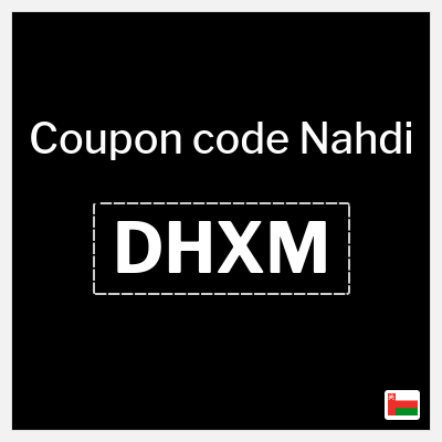 Nahdi Coupon (DHXM) Nahdi discount code 2025