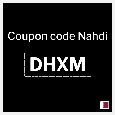 Nahdi Coupon (DHXM) Nahdi discount code 2025