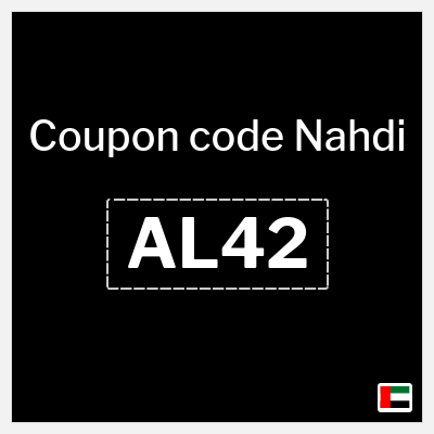 Coupon for Nahdi (AL42) Extra 5% OFF