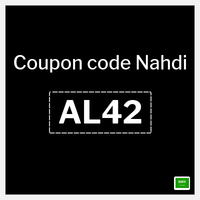 Coupon for Nahdi (AL42) Extra 5% OFF