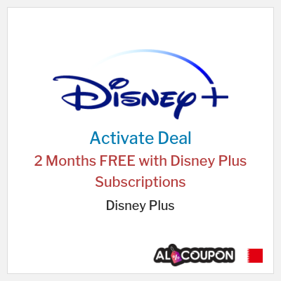 Coupon discount code for Disney Plus 15% OFF