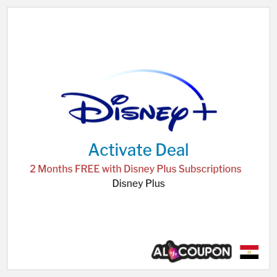 Coupon discount code for Disney Plus 15% OFF