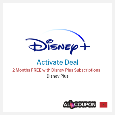 Coupon discount code for Disney Plus 15% OFF