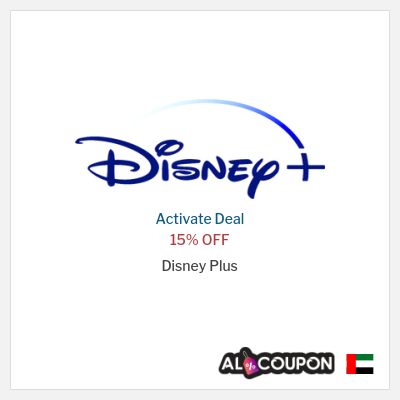 Special Deal for Disney Plus 15% OFF
