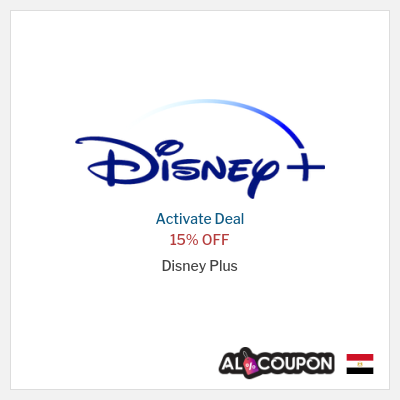 Special Deal for Disney Plus 15% OFF