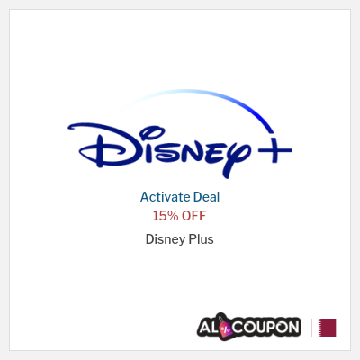 Special Deal for Disney Plus 15% OFF