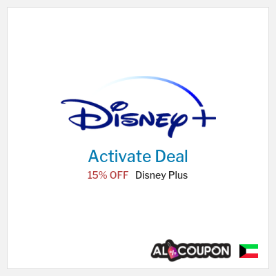 Special Deal for Disney Plus 15% OFF