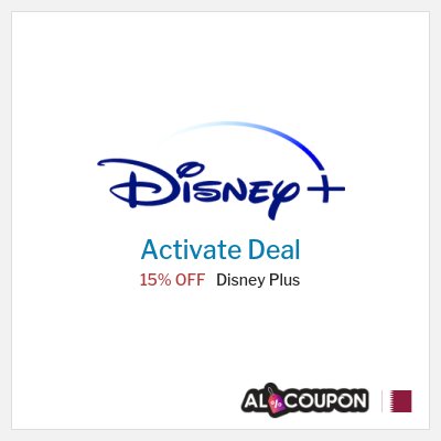 Special Deal for Disney Plus 15% OFF