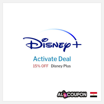Special Deal for Disney Plus 15% OFF