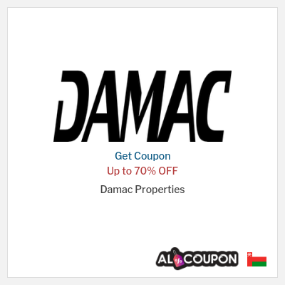 Coupon discount code for Damac Properties Up to 30% OFF