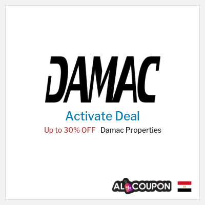Special Deal for Damac Properties Up to 30% OFF