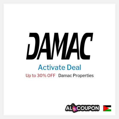 Special Deal for Damac Properties Up to 30% OFF