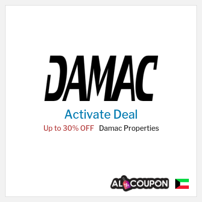 Special Deal for Damac Properties Up to 30% OFF