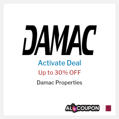Special Deal for Damac Properties Up to 30% OFF