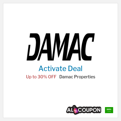 Special Deal for Damac Properties Up to 30% OFF