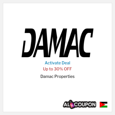 Special Deal for Damac Properties Up to 30% OFF