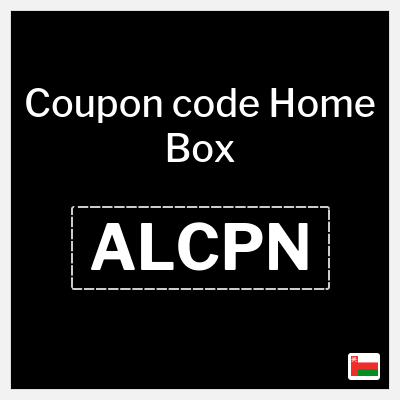 Coupon discount code for Home Box 5% Discount code