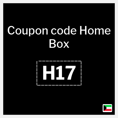 Coupon discount code for Home Box 5% Discount code