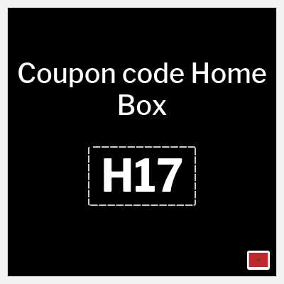 Coupon discount code for Home Box 5% Discount code