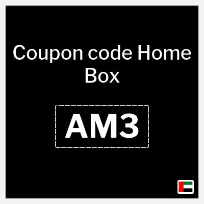 Coupon discount code for Home Box 5% Discount code