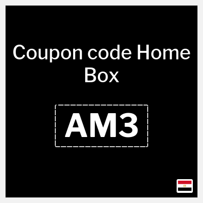 Coupon discount code for Home Box 5% Discount code