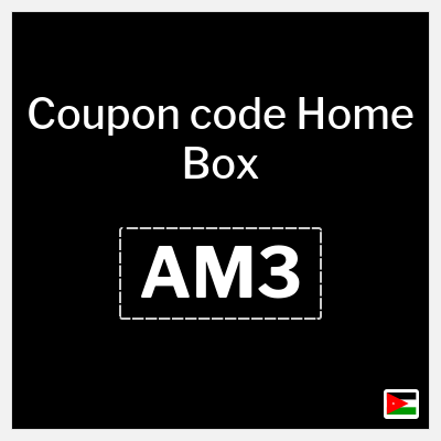 Coupon discount code for Home Box 5% Discount code