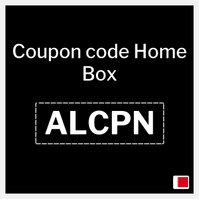 Coupon discount code for Home Box 5% Discount code