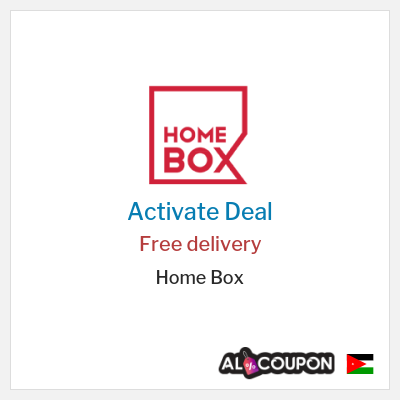 Coupon discount code for Home Box 5% Discount code