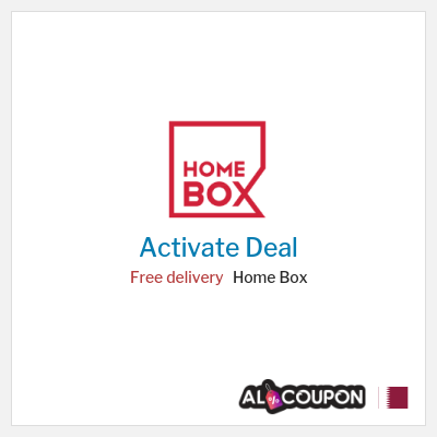Coupon discount code for Home Box 5% Discount code