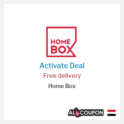 Coupon discount code for Home Box 5% Discount code