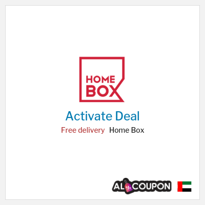 Coupon discount code for Home Box 5% Discount code