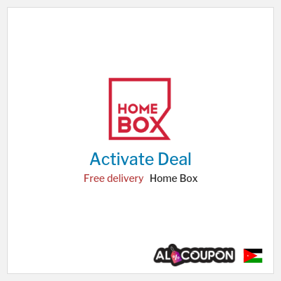 Coupon discount code for Home Box 5% Discount code