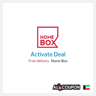Coupon discount code for Home Box 5% Discount code
