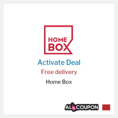 Coupon discount code for Home Box 5% Discount code