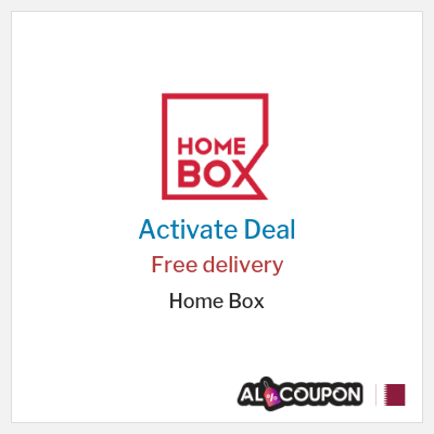 Coupon discount code for Home Box 5% Discount code