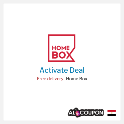 Coupon discount code for Home Box 5% Discount code