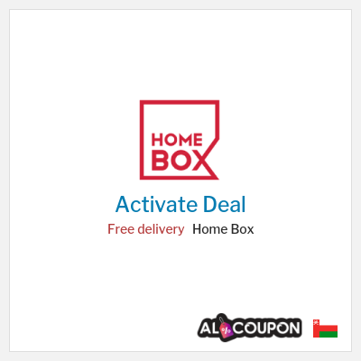 Coupon discount code for Home Box 5% Discount code
