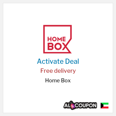 Coupon discount code for Home Box 5% Discount code