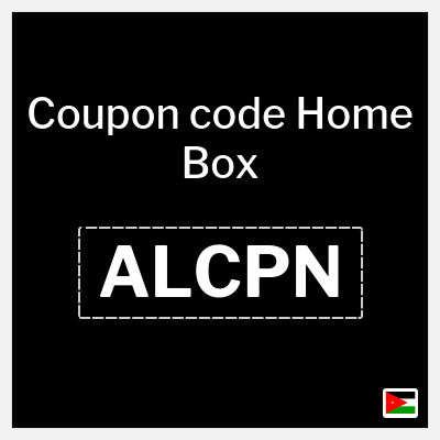 Coupon discount code for Home Box 5% Discount code