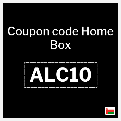 Coupon discount code for Home Box 5% Discount code