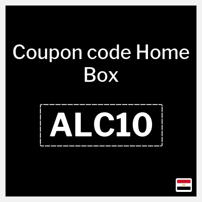 Coupon discount code for Home Box 5% Discount code