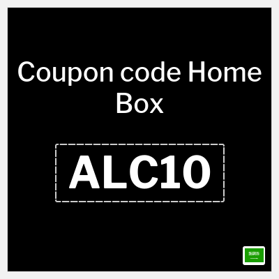 Coupon discount code for Home Box 5% Discount code