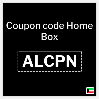Coupon discount code for Home Box 5% Discount code