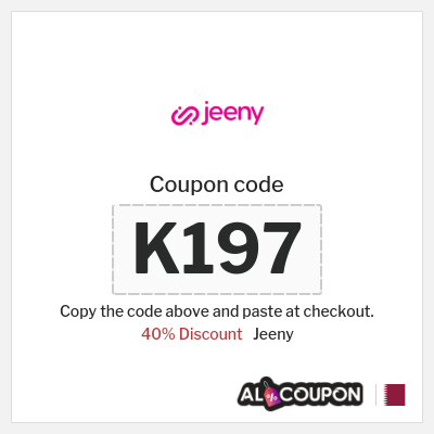 Coupon discount code for Jeeny 40% OFF New Users' Coupons