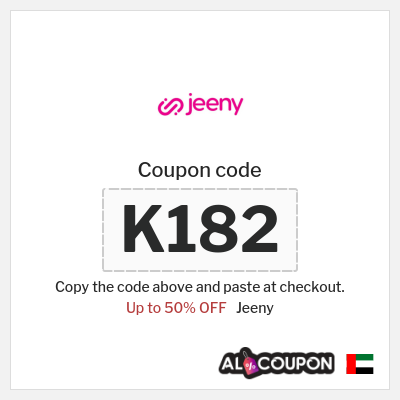 Coupon discount code for Jeeny 40% OFF New Users' Coupons