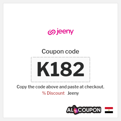 Coupon discount code for Jeeny % OFF New Users' Coupons