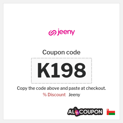Coupon discount code for Jeeny % OFF New Users' Coupons
