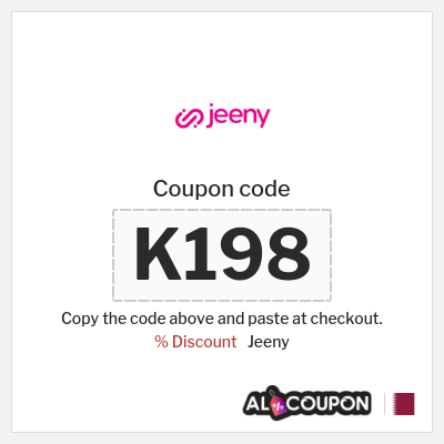 Coupon discount code for Jeeny % OFF New Users' Coupons